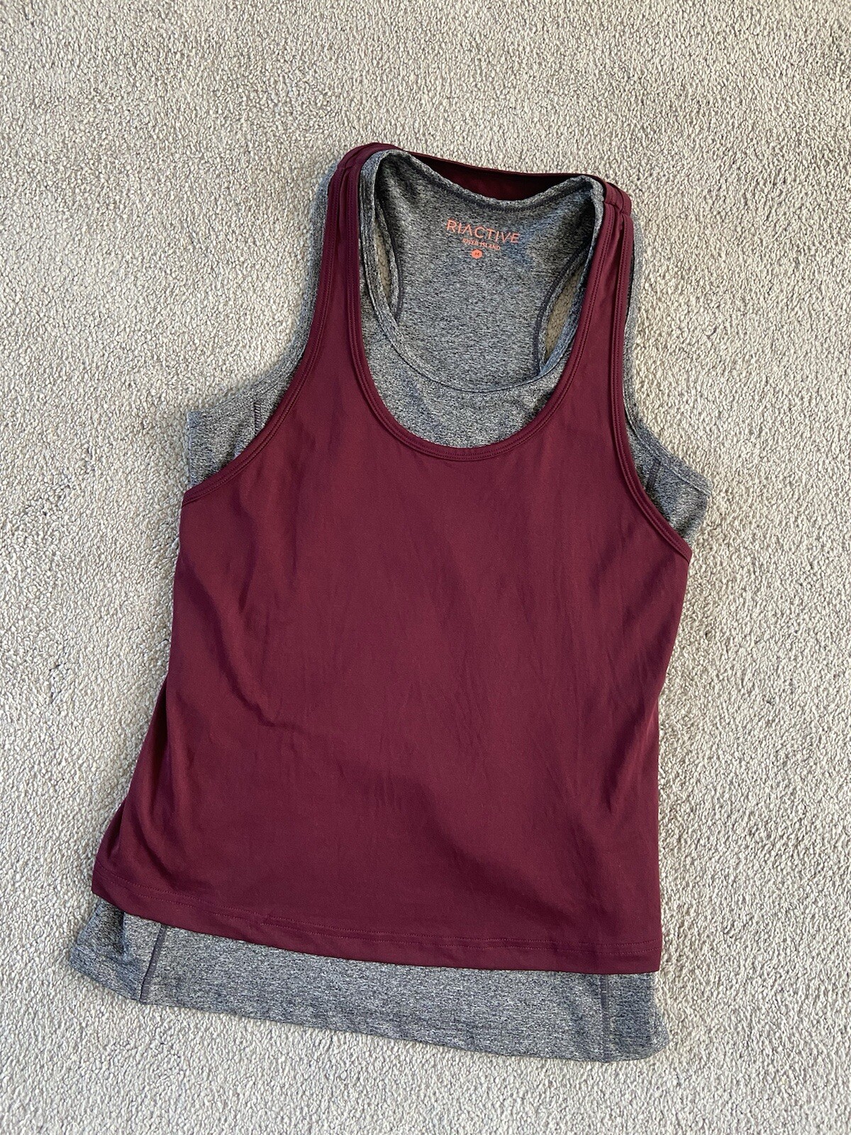 Ladies River Island Sports/Gym Top Size M