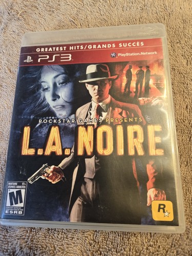 LA Noire | Sony PlayStation 3 PS3 | Game Disc Only Tested | UK