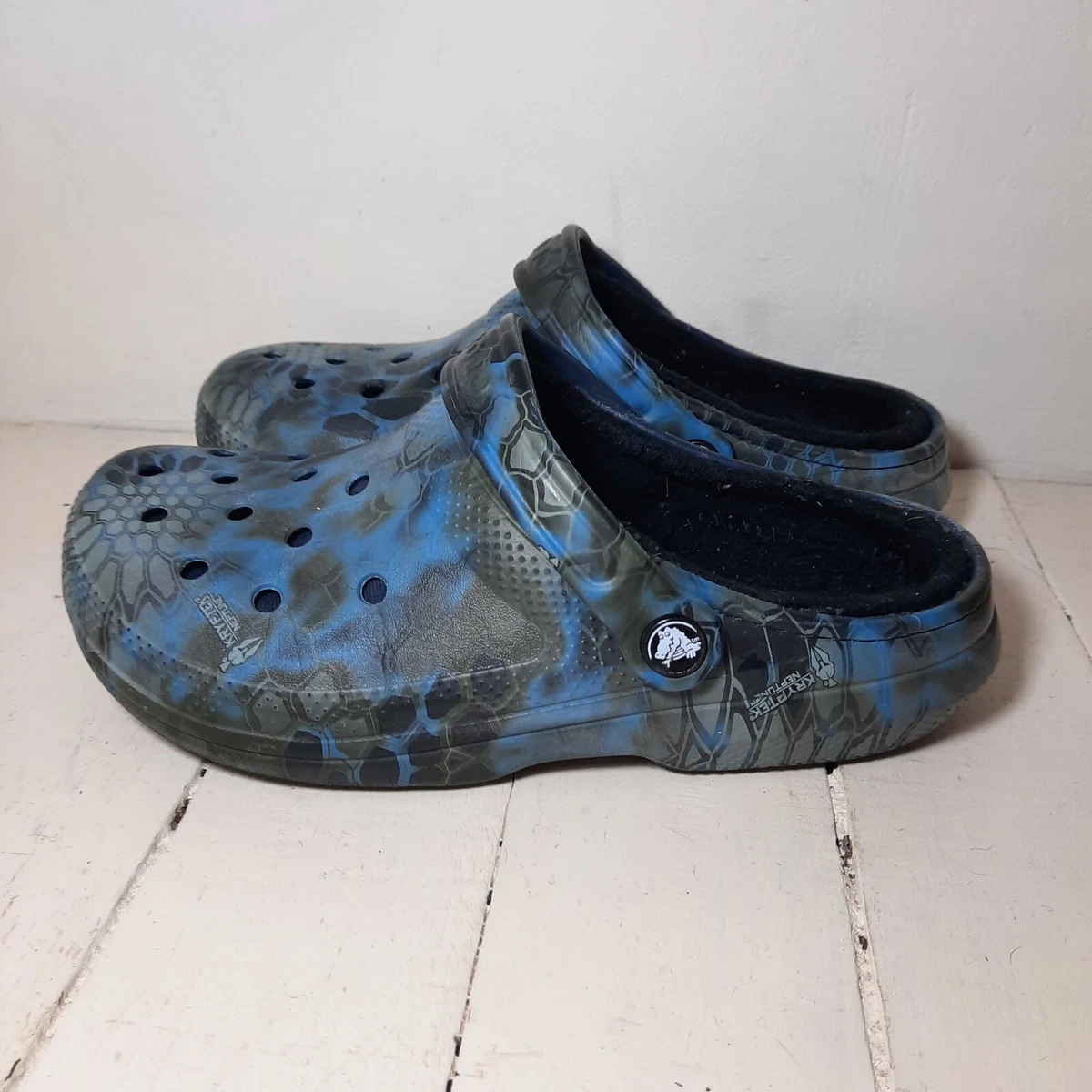 Kryptek crocs clearance