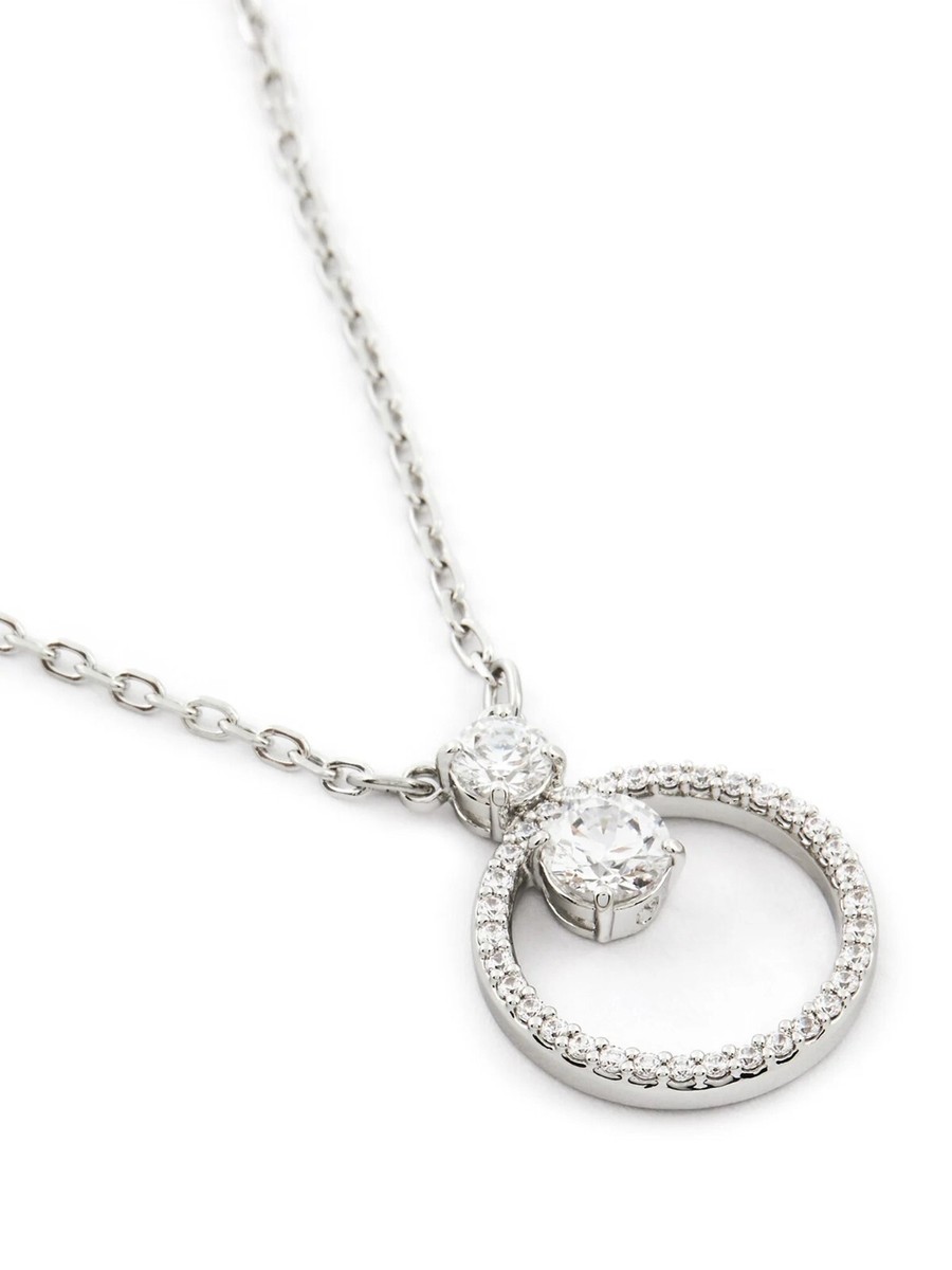 New 100% Authentic SWAROVSKI Rhodium Pave Constella Pendant