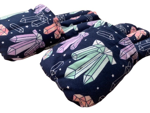 Herbal Foot Warmers,Herbal Pack,Heat Wrap,Herbal,Slippers,Booties,Crystals