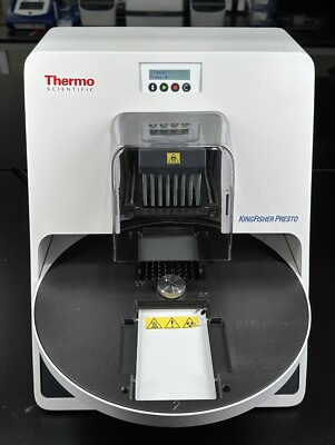 Thermo KingFisher KF Presto 96dw PCR Automated Purification System w/Warranty