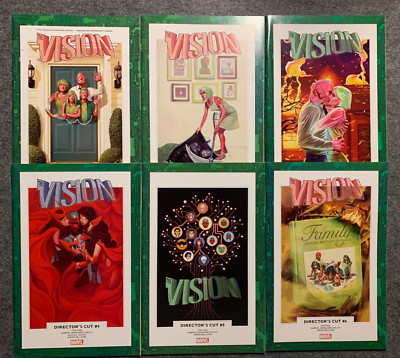 The Vision Director's Cut #1-6, Complet, Tom King, Gabriel Hernandez Walta