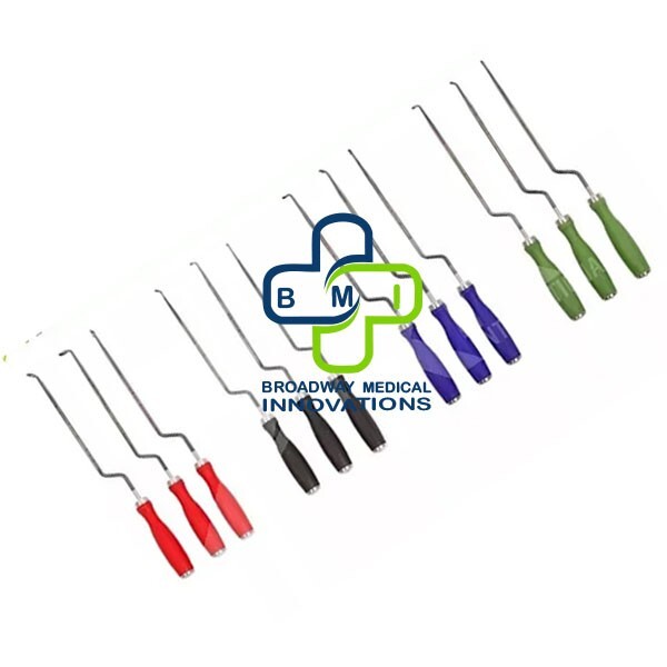 MIS Lumbar Spine Surgery Curettes Set of 12 Instruments