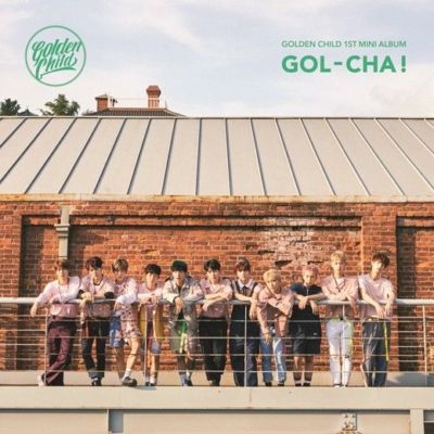 GOLDEN CHILD [GOL-CHA!] 1st Mini Album CD+120p Photo Book+3p Card K-POP SEALED