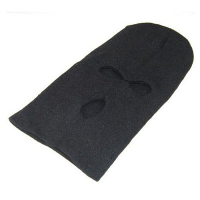 Touca Bandana Ninja Balaclava Prote&ccedil;&atilde;o Uv50 T&eacute;rmica Cor Preto