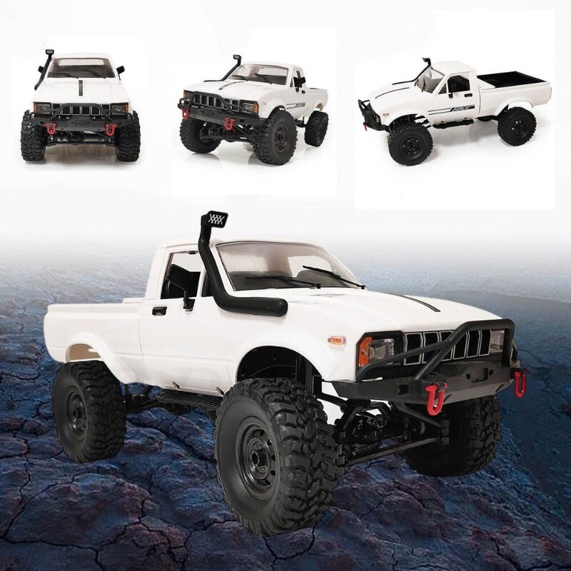 WPL-C24 1:16 Remote Control Truck RC Off-Road Hobby Car Rock Buggy