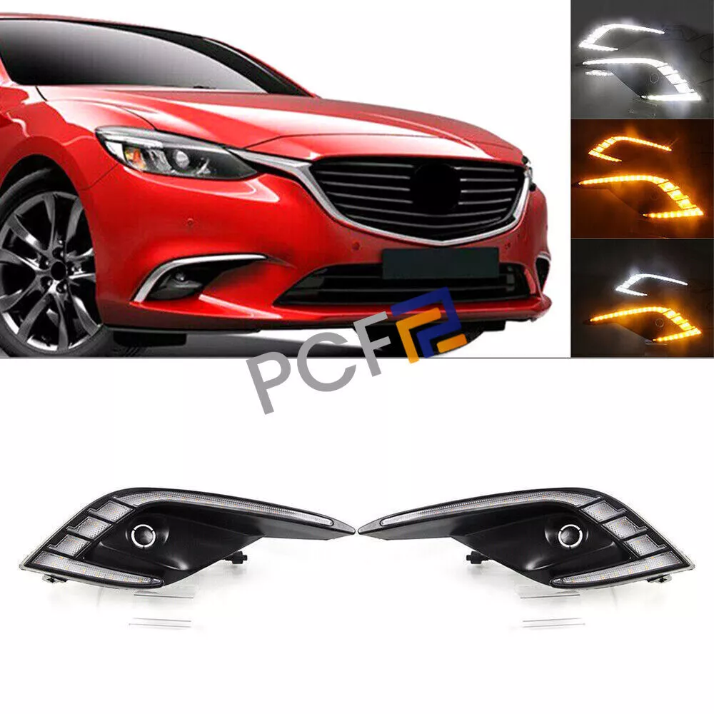 2016 mazda 6 cheap daytime running lights