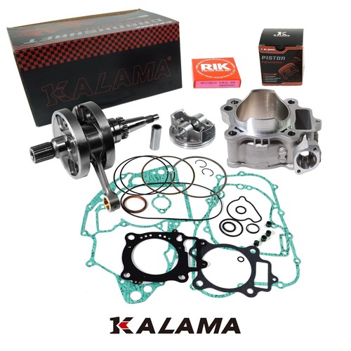 Engine Rebuild Kit For Honda CR 85R / 85RB (2005-07) – Crank, Piston, Bearings, Gaskets