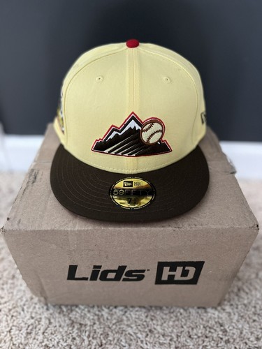 Lids HD Banana Split Colorado Rockies 7 