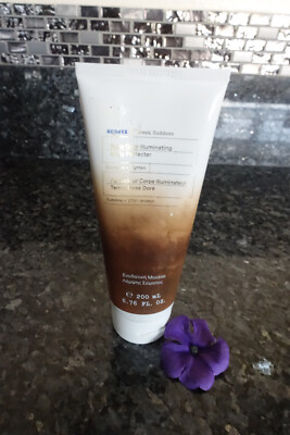 Korres greek goddess rose gold illuminating body perferctor 6.76oz
