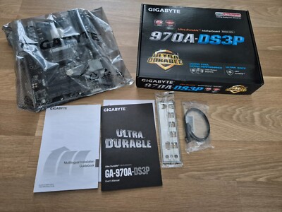 Gigabyte GA-970A-DS3P Rev2.1 Motherboard with AMD Athlon II X2 245 CPU