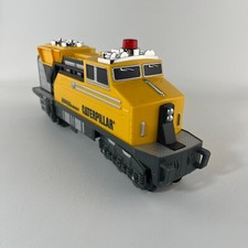 Toy State CAT Caterpillar Construction Express Train G Scale Locomotive