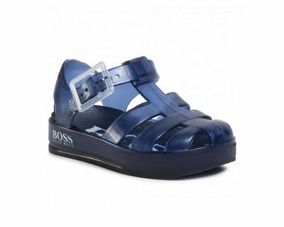 hugo boss baby jelly sandals