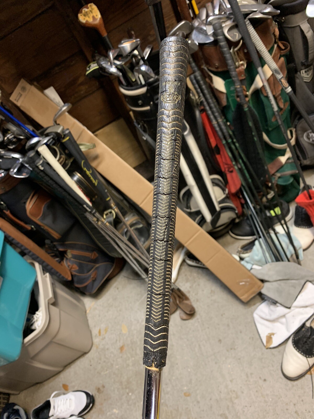 Pedersen Staff Stainless 1 Iron Golf Club 