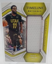 2022-23 Panini National Treasures #TM-MCU Mike Conley Timeline Materials #/99