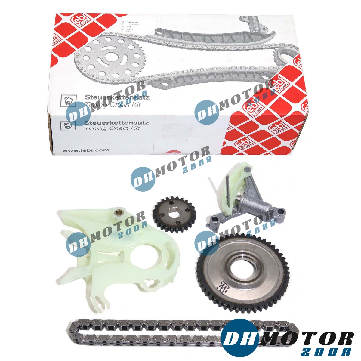Tmng Chan Kt w/VVT Solenod Set for 13-17 BMW X1 X3 X4 328 428 Tmng Chan Kt w/VVT Solenod Set for 13-17 BMW X1 X3 X4 328 428