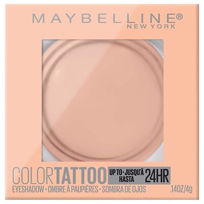 Maybelline New York Color Tattoo 24 HR Creme Eyeshadow - Choose Your Shade New