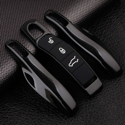 3PC Remote Key Cover Case Fob For Porsche Panamera Cayenne Macan