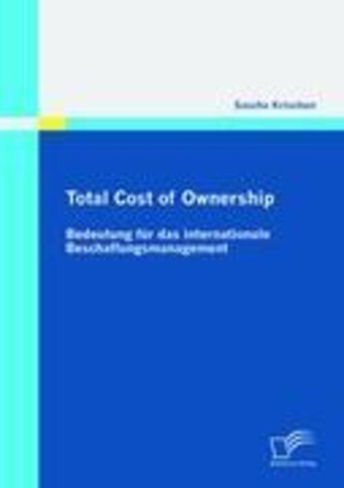 Thumbnail - Total Cost Of Ownership: Bedeutung Für Das Internationale