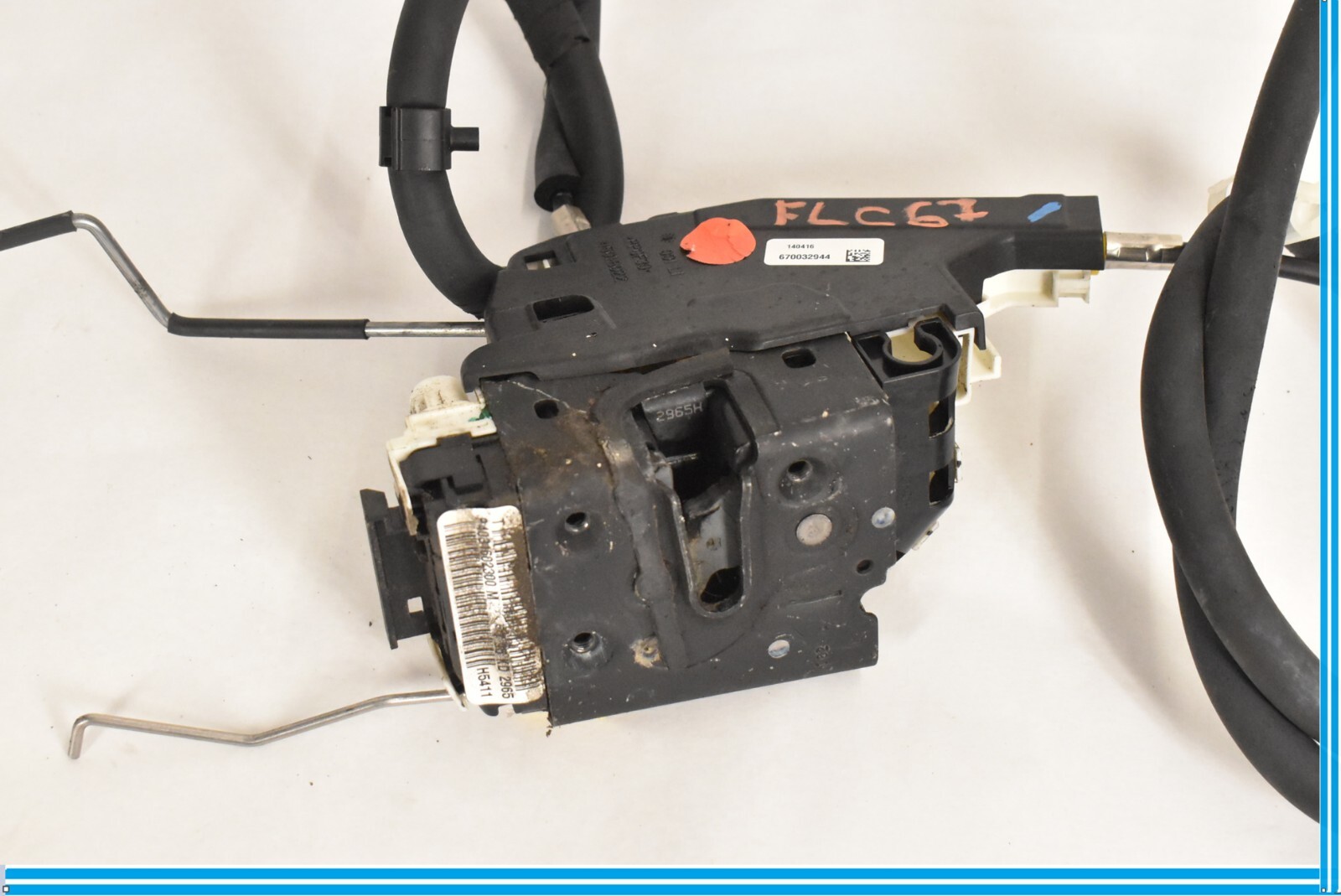 14-17 Maserati Ghibli Front Left Side Door Lock Latch Actuator Assembly