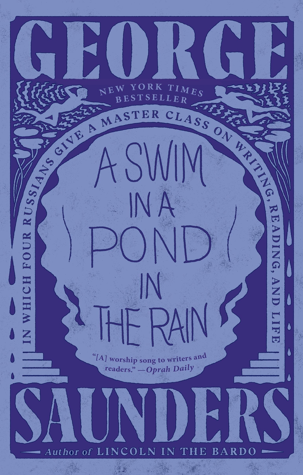 Thumbnail - A Swim In A Pond In The Rain George Saunders Taschenbuch Xii Englisch
