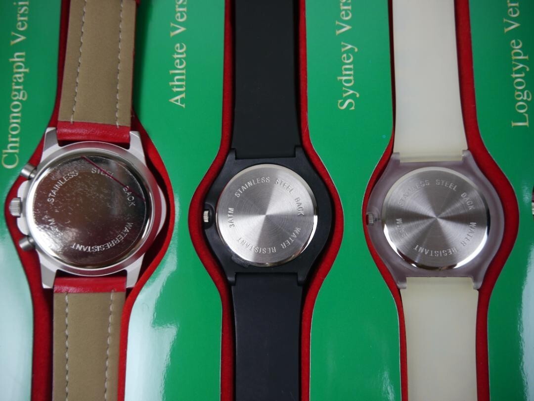 SWATCH x Coca-Cola 2000 Sydney Olympics Special Watch SWATCH x Coca-Cola 2000 Sydney Olympics Special Watch