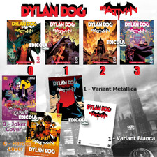 Fumetti DYLAN DOG e BATMAN Numero 0 1 2 3 Cover Variant Relazioni Pericolose DC