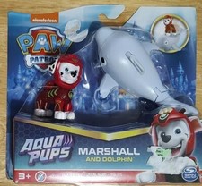 Paw Patrol: Marshall Dolphin Aqua Pups Toys Nickelodeon's 2023