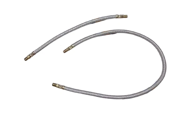 Compatível com Jeep Willys MB GPW CJ2A CJ3A - "Conjunto de linha de filtro de óleo 134L cabeça chata" - Imagem 2 de 4