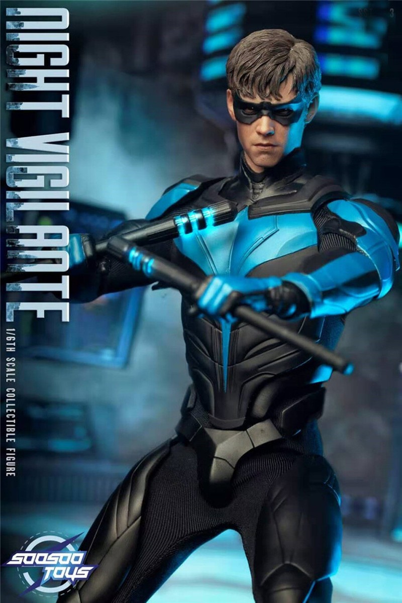 Soosootoys 1/6 Richard John Dick Grayson Robin Nightwing ACTION