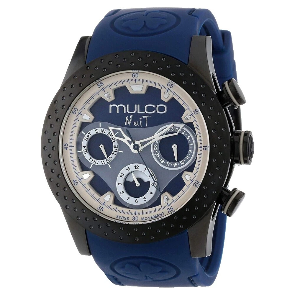 Banda de goma Mulco Relojes de pulsera