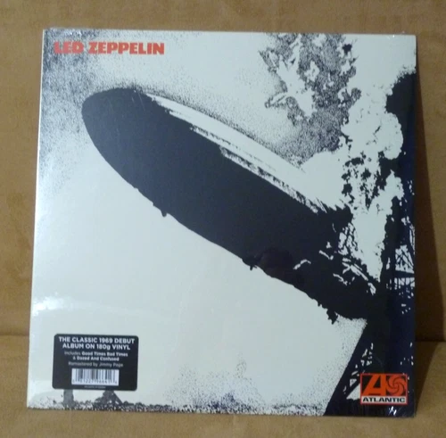 LED ZEPPELIN "Led Zeppelin"- Atlantic ‎– R1-535224 - Vinyl LP Record SEALED