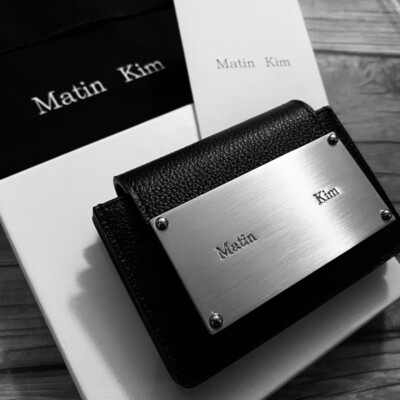 [MATIN KIM]★韓国人気★VINTAGE ACCORDION WALLET MATIN KIM ACCORDION WALLET IN WHITE – SeoulSeoul