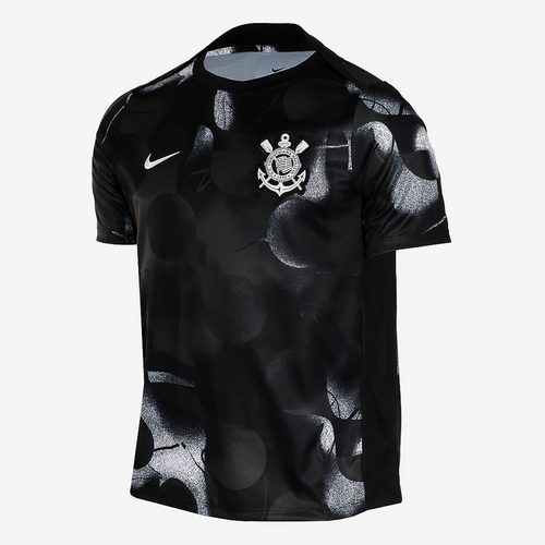 Corinthians Prematch Fußball Fußball Trikot Shirt - Nike Brasilien 2025 2026