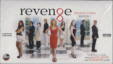 2013 Cryptozoic Revenge Season 1 Trading Card Box (FACTORY SEALED)