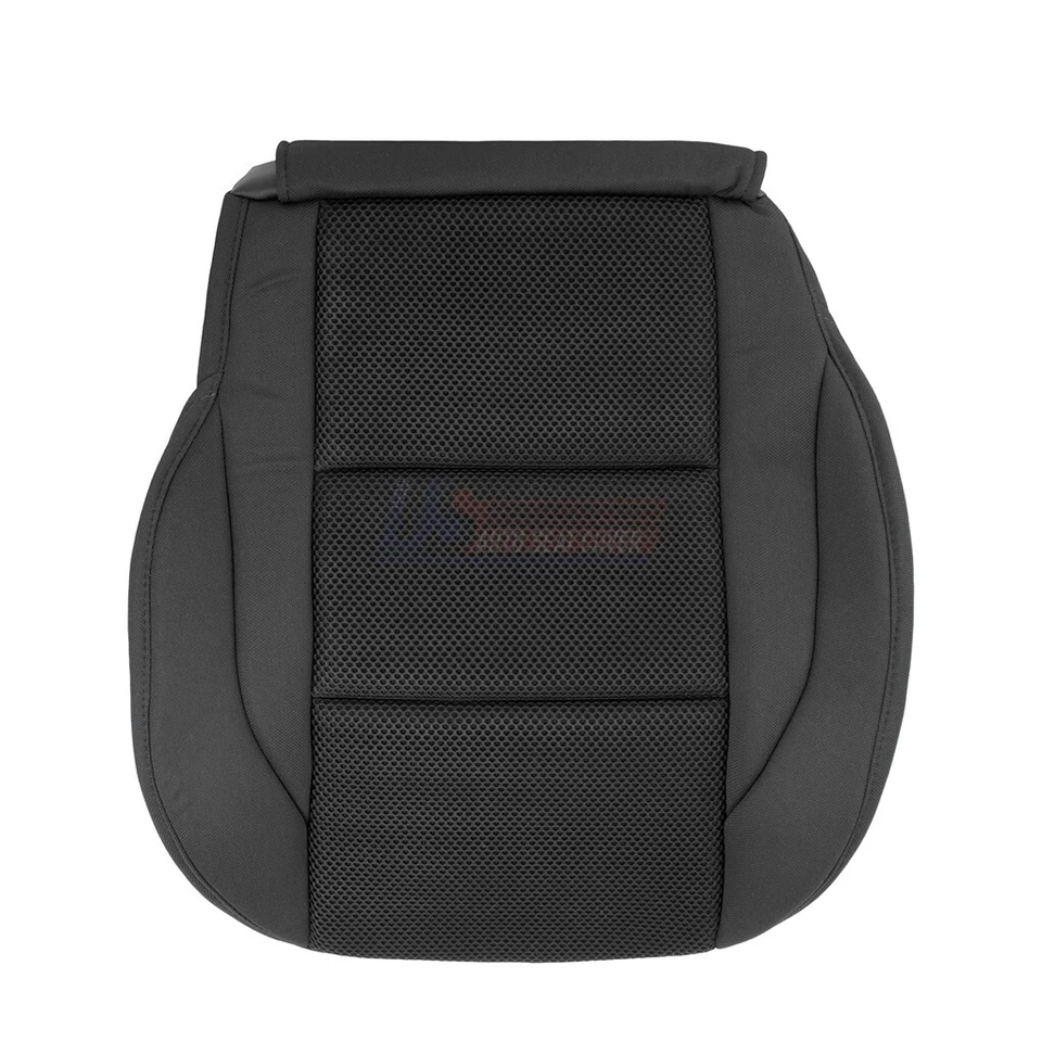 For 2007 to 2015 Nissan Armada Driver Left bottom Cloth seat cover BLACK - Image 2 of 4