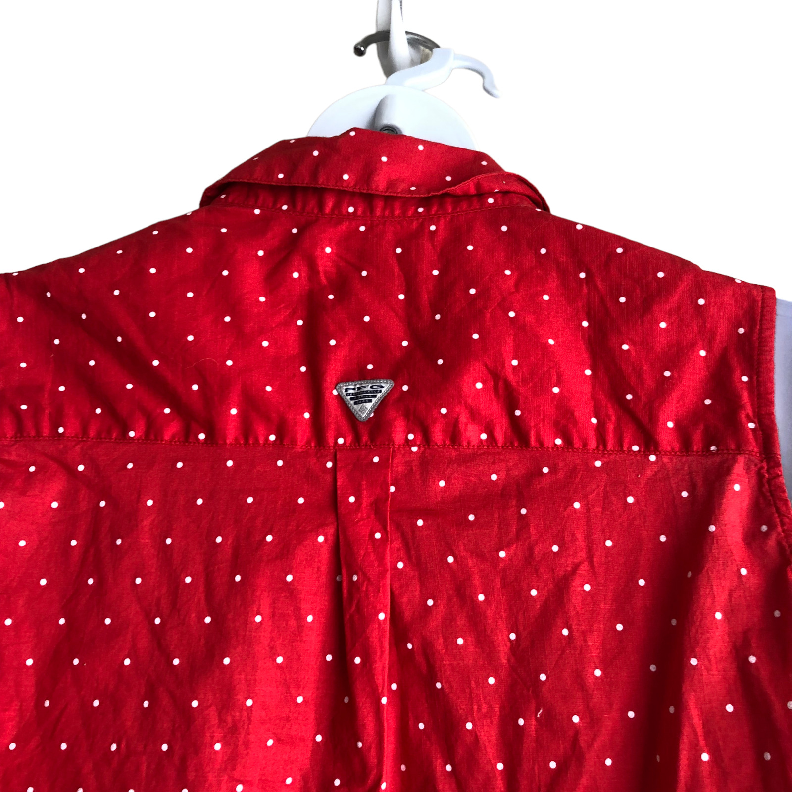 Columbia PFG Women's Sleeveless Shirt Top Blouse … - image 10