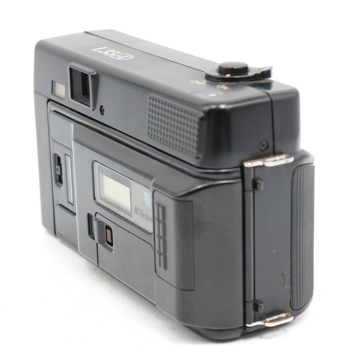 Excellent+5] Nikon L35 AD Black Point & Shoot Film Camera From