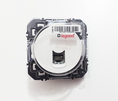 Prise RJ45 DOOXIE Legrand – Cat 6 – Blanc (Neuf, Lot Possible)