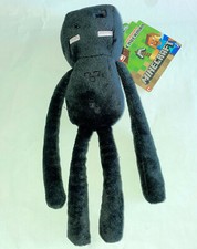 NEW Minecraft Overworld Enderman 10" Plush Doll Bean Bag Toy Licensed Series 1