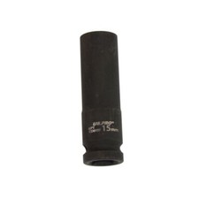 US PRO 1/2" Drive 15mm Deep Impact Socket 78mm Long 6 Point 3372