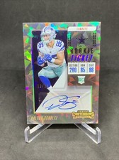 Dalton Schultz 2018 Contenders Football Rookie Ticket Cracked Ice Auto /24