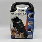 Wahl Pet Clipper Kit Basic Series Dog Trimmer Home Pet Grooming Set