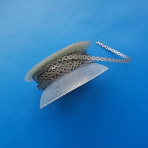 Professional Power Chains Short 1 Pcs - Grey Orthodontic Elastic Bands Dental - Picture 6 of 7