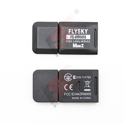 FLYSKY NB4 Mini Z FHSS 2.4GHz Module FS-RM005 for Kyosho FHSS Mini-Z RWD AWD - Picture 3 of 6