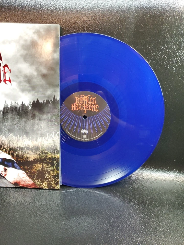 IMPALED NAZARENE – Pro Patria Finlandia (Blue Vinyl 180g) Ltd. 250 copies - Image 3 of 4