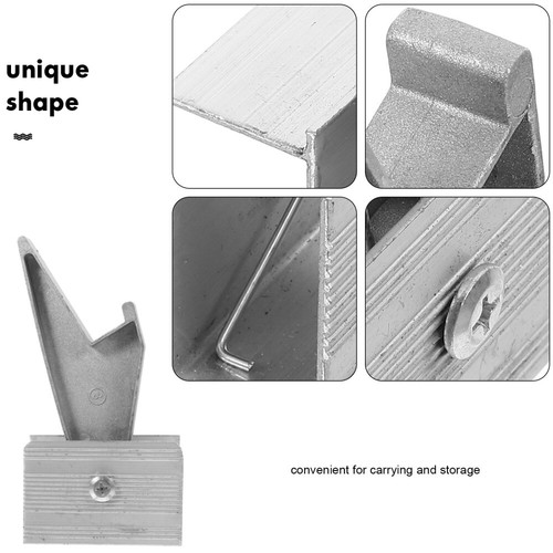 Accessori Scala Corda Ricambio Prolunga Stabilizzatore Rung Lock Kit - Foto 6 di 12