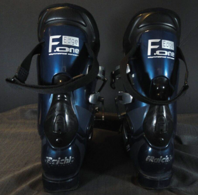 Raichle F.ONE EDGE BLUE Ski Boots. Asymmetrical Concept  display picture 3