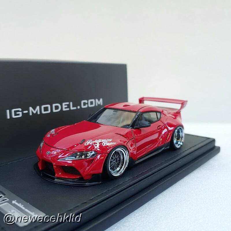 イグニッション1/43 PANDEM Supra A90 リミテッドエディション ignition model IG2147 1/43 PANDEM Supra A90 Black Metallic